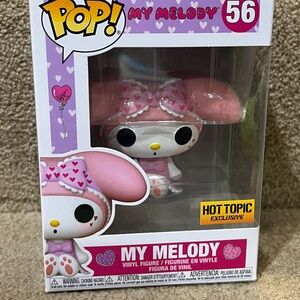 Funko Pop My Melody 56 Vinyl Figure Hot Topic Exclusive Sanrio Hello Kitty P2
